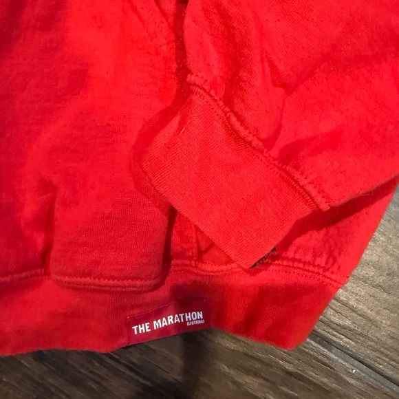 The Marathon Clothing Red Crenshaw Hoodie - Picture 2 of 5